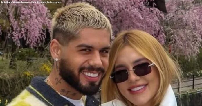 Discover - Zé Felipe e Virginia Fonseca - Foto ReproduçãoInstagram