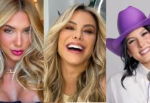 Treta QUENTE! Virginia, Ana Castela e Poliana Rocha em Fogo Cruzado de Indiretas!